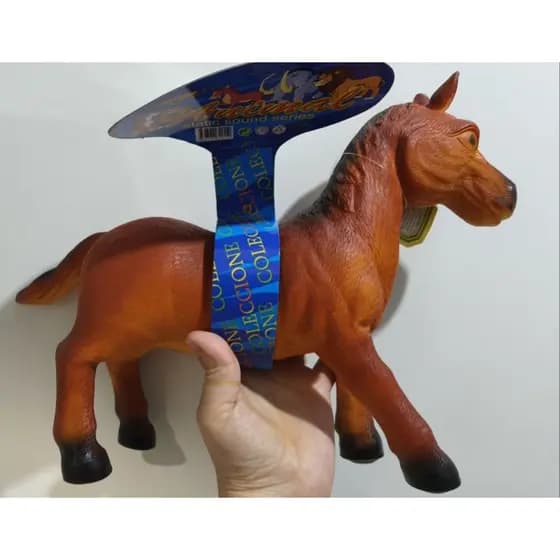 Cavalo Brinquedo de Pelúcia Macio – Diversão e Conforto para os Pequenos! 🐴