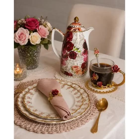 Garrafa térmica porcelana maravilhosa 1 Litro