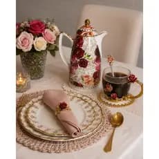 Garrafa térmica porcelana maravilhosa 1 Litro
