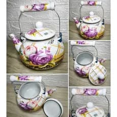 Chaleira Esmaltada Luxo 2.5L – Charme na sua Cozinha
