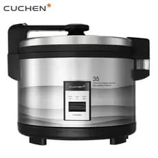 CUCHEN Korea CJE-WM3504 Commercial Electric Rice Cooker Warmer 35 Person