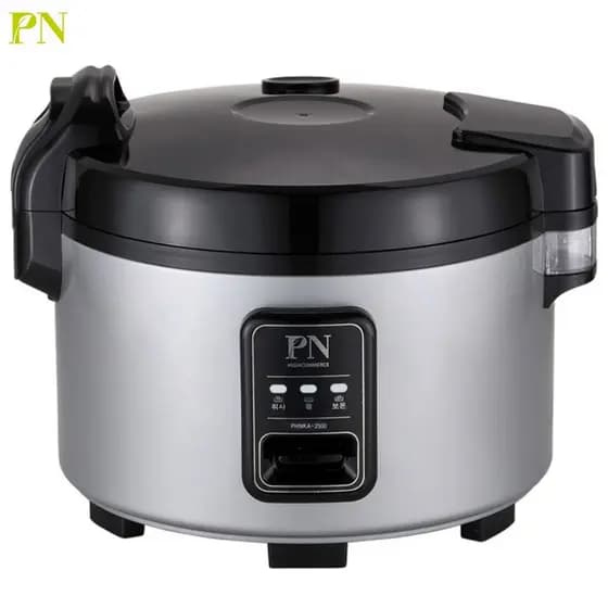 PN Korea HI-COMMERCE E50 Commercial Electric Rice Cooker 50 Person LargeCapacity