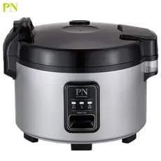 PN Korea HI-COMMERCE E50 Commercial Electric Rice Cooker 50 Person LargeCapacity