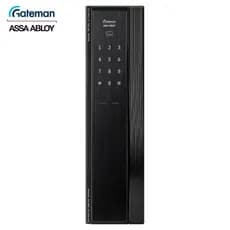 GATEMAN Korea GM-500S Smart Door Lock Secure Keypad Entry Moter Locking IPX4