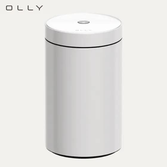 OLLY Korea OLSB21 Kick Sensor Smart Trash Bin 30L Hands Free Motion Garbage Can