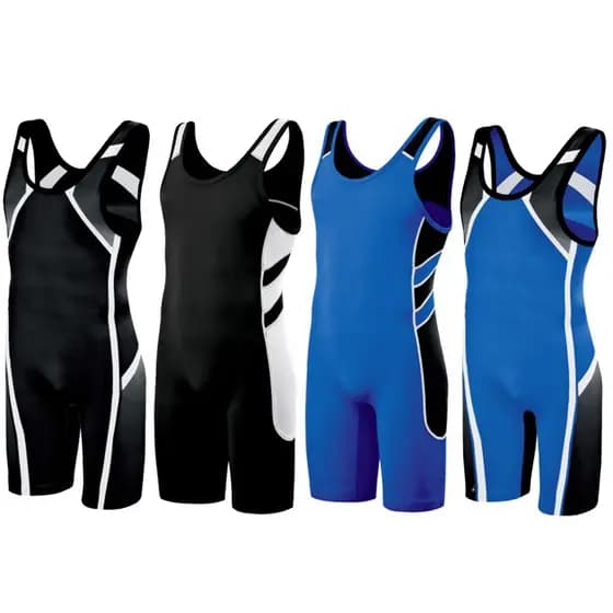 Youth & Adult Singlets De Luta Terno Triathlon One Piece Bodysuit Ferro Swimwear Ginásio De Fitness Esporte Skinsuit Correndo Desgaste