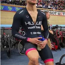 Huub Triathlon Bike Run Speed Suit Homens Ciclismo Jersey Tri Traje Ar Livre Pro Team Roupa Esportiva Natação Personalizada
