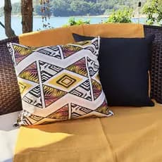 Kit 2 Capas de Almofadas Impermeáveis 45x45 – Decorativas para Sala, Área Gourmet e Varanda Linda Decor