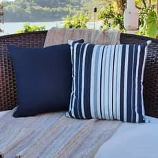 Kit 2 Capas de Almofadas Impermeáveis 45x45 – Decorativas para Sala, Área Gourmet e Varanda Linda Decor