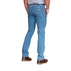 Calça Jeans Masculina Estilo Country Ref: 334