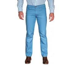 Calça Jeans Masculina Tradicional Reta Básica Trabalho Serviço Ref: 916