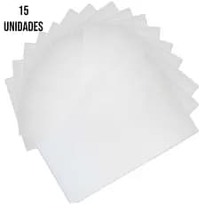 15 Placas Isopor Antichamas EPS 10mm isolamento térmico 1,00x0,50 - Kit C/15 unidades de 1cm