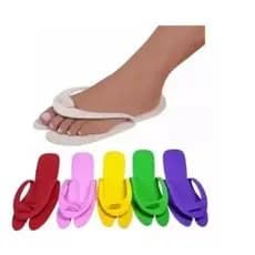 Chinelo descartável  EVA 10 PARES 2 mm espaço de beleza, hotel, motel, SPA, Salão