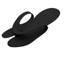 Chinelo descartável EVA 10 pares 2mm espaço beleza, hotel, motel, SPA, Salão, eventos-cores sortidas