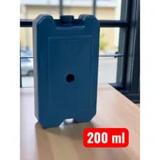 Gelo reutilizável  Cliogel – Térmico, Seguro e Ideal para Delivery e Camping 200 ml kit