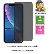 Película de Privacidade Vidro temperado anti espiã 3d Para todos modelos IPHONES