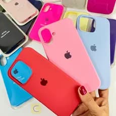 Capa Capinha Case iPhone 16/16 Pro/16 Plus/16 Pro Max Aveludada Silicone Anti Impacto Envio imediato