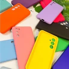 Kit 5 pcs 3 pcs capas aleatórias Samsung A15/A25 /A55/S23 FE/S20 FE/ S23/ S20 masculino e feminino