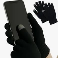 Luva Touch Screen Térmica Inverno Frio Adulto Celular Tablet- Luva de lã quentinha Envio Imediato
