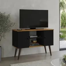 Rack Para Sala Quarto TV Até 32 Polegadas Retro Moderno Várias Cores