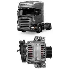 Alternador Scania Série R R-580 2011 A 2012 24v 80a