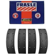 Lona Freio Agrale Tx Ford F1000 Gm D20 Traseira Bendix