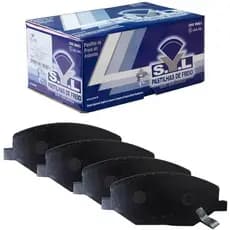 Kit Pastilha Freio Spin 2017 A 2018 Dianteira Importado Syl