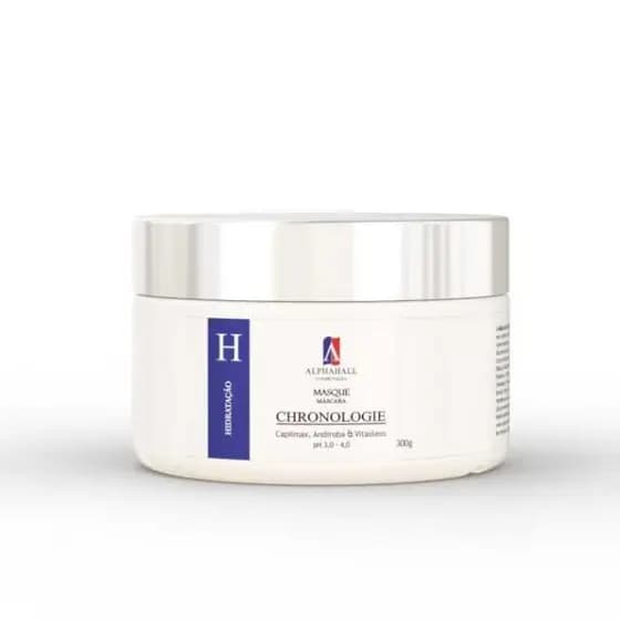 Máscara Hidratação Cronograma Alphahall Pote 300g