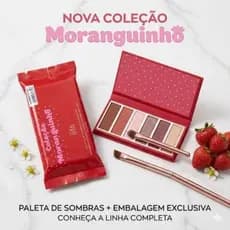 Paleta De Sombras Coleção Moranguinho Avon
