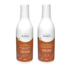 Shampoo e Condicionador Proteção Reparadora com Óleo de Pracaxi 500ml Betobita