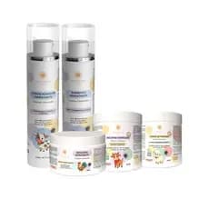 Kit Inocência Kids Anna Telles Criança Cachos Crespos