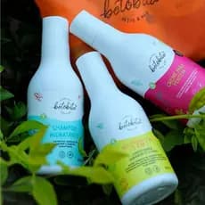 Kit Viagem BetoBita Shampoo Condicionador Creme Multifuncional