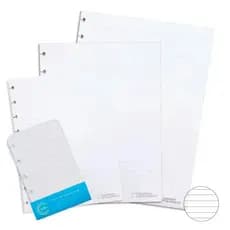 Refil Pautado para Caderno Inteligente