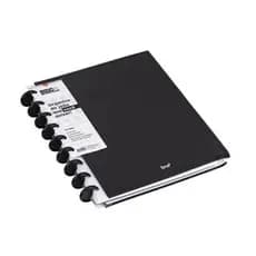 Caderno de Disco Black Médio 23,2/18,5cm BRW