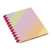 Caderno de Disco GRANDE Estampado Enjoy 28,0 x 21,5cm