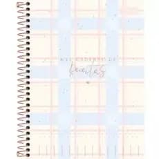 Caderno de Receitas 2026 Capa Dura Soho 80 Folhas Tilibra
