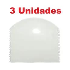 Raspador 4 Funções Meia Lua 3 peças