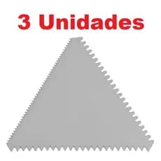 Raspador Triangulo 3 Unidades