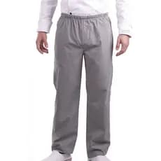 Calça Xadrez Elástico Uniforme Cozinha
