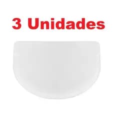 Raspador Meia Lua 3 unidades
