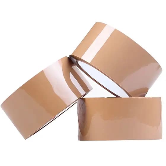 Fita Adesiva Marrom Para Embalagens 48mm x 45 Metros - BRASFORT