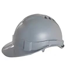 Capacete de Segurança Genesis Cinza CA 36099 EPI - LIBUS