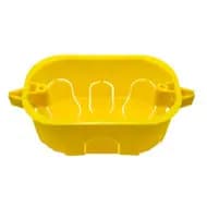 Caixinha De Luz PVC P/ Drywall - Amarelo 4 X 2 REF: 55.000.701 - IV PLAST