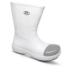 Bota Térmica Cano Médio Bico de Composite Acqua Foot Branca CA: 39347 REF: BB86 - SOFT WORK