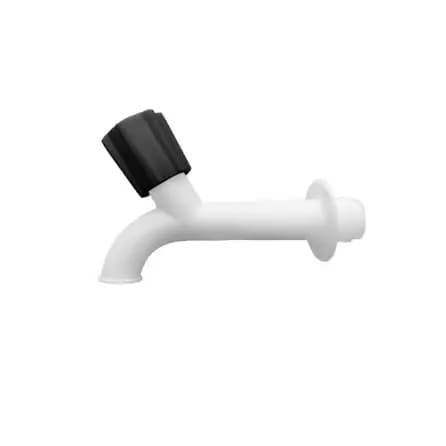 Torneira Tanque PVC Flowpack Cor: Branca 3/4 X 1/2 REF: 1126-R -GRAP