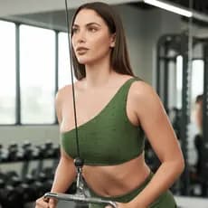Top Esportivo Confortável Leve Mile Ccm Sports Original