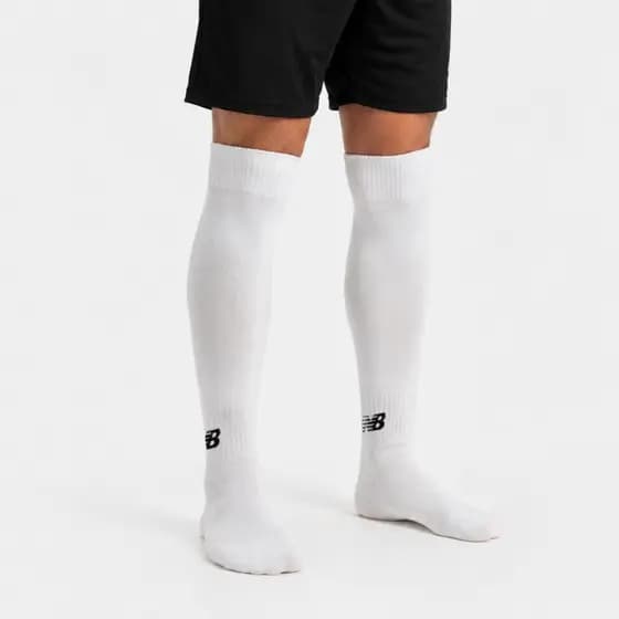Meião Futebol New Balance Original Cano Longo Profissional Pé Atoalhado Compressão