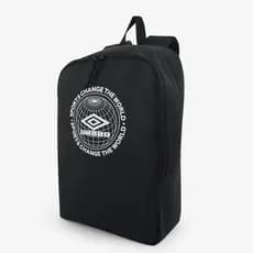 Mochila Umbro Change The World Preta Esportiva Leve Futebol Academia Treino Uso Diário Original