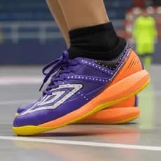 Chuteira Infantil Futsal Umbro Ultimate JR DLM Edição Limitada Dia Dos Mortos