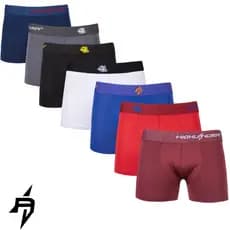 Cuecas Boxer Plus Size  Masculinas Kit 10  Extra Grande